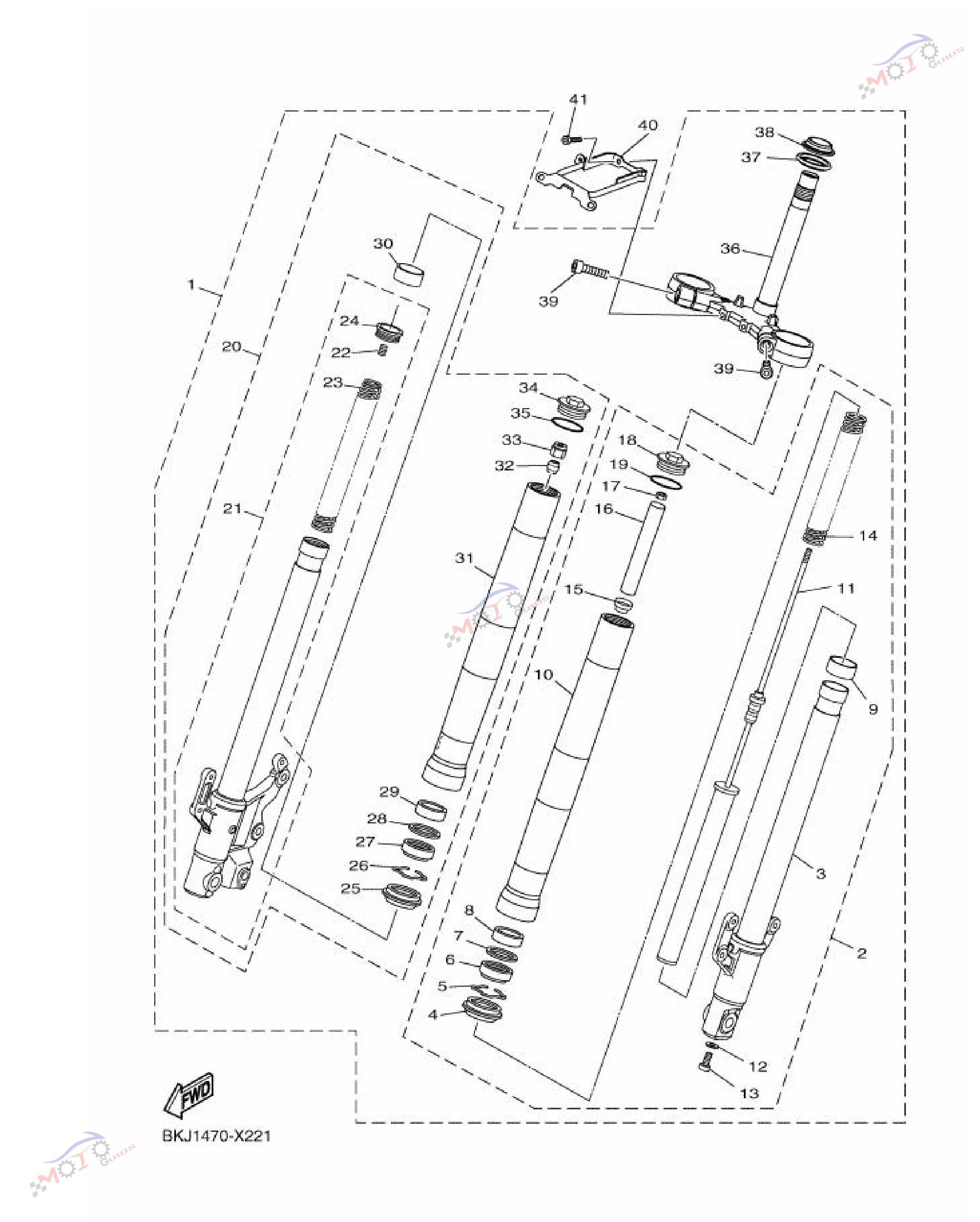 Frame Diagram